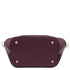 Glacette - Suede leather bucket bag
